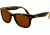 Ray-Ban RB 4105 Sunglasses Styles - Light Havana Frame, Crystal Brown 50 mm Lenses, 710-5022