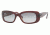 Ray-Ban RB4122 Single Vision Prescription Sunglasses RB4122-735-8G-5018 - Lens Diameter: 50 mm, Frame Color: Red Rubin