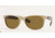 Ray-Ban RB2132 Bifocal Sunglasses Shiny Sand Frame / 52 mm Prescription Lenses, 721-5218