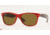 Ray-Ban RB2132 Bifocal Sunglasses Red Ferrari Frame / 52 mm Prescription Lenses, 726-5218