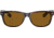 Ray-Ban RB2132 New Wayfarer Sunglasses, 55mm, Shiny Avana Frame, Brown Crystal Lens, 710-5518