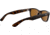 Ray-Ban RB2132 New Wayfarer Sunglasses, 55mm, Shiny Avana Frame, Brown Crystal Lens, 710-5518