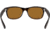 Ray-Ban RB2132 New Wayfarer Sunglasses, 55mm, Shiny Avana Frame, Brown Crystal Lens, 710-5518