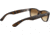 Ray-Ban RB2132 New Wayfarer Sunglasses, 52mm, Shiny Avana Frm, Brown Crystal Gradient Lenses, 710-51-5218