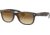 Ray-Ban RB2132 New Wayfarer Sunglasses, 52mm, Shiny Avana Frm, Brown Crystal Gradient Lenses, 710-51-5218