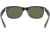 Ray-Ban RB2132 New Wayfarer Sunglasses, 55mm, Black Frame, Green Crystal Lens, 901L-5518