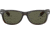 Ray-Ban RB2132 New Wayfarer Sunglasses, 55mm, Tortoise Frm, Crystal Green Lens, Polrizd 902-58-5518