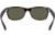 Ray-Ban RB2132 New Wayfarer Sunglasses, 55mm, Tortoise Frm, Crystal Green Lens, Polrizd 902-58-5518