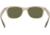 Ray-Ban RB2132 New Wayfarer Sunglasses, Black Beige Frame, Crystal Green Lenses, 875-5218