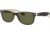 USED Ray-Ban RB2132 New Wayfarer Sunglasses, Black Beige Frame, Crystal Green Lenses, 875-5218, EDEMO1