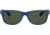 Ray-Ban RB2132 New Wayfarer Sunglasses, Green Lenses, 646331-55