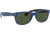 Ray-Ban RB2132 New Wayfarer Sunglasses, Green Lenses, 646331-55