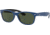 Ray-Ban RB2132 New Wayfarer Sunglasses, Green Lenses, 646331-55