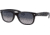 Ray-Ban RB2132 New Wayfarer Sunglasses, Matte Black Frame, Polarized Blue Gradient Gray Lenses, 601S78-5518
