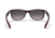 Ray-Ban RB2132 New Wayfarer Sunglasses, Matte Violet On Transparent Violet Frame, Grey Gradient Lens, Polarized, 52, RB2132-6606M3-52