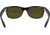 Ray-Ban RB2132 New Wayfarer Sunglasses, Rubber Black Frame, Grey Mirror Blue Lenses, 622/17-55