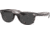 Ray-Ban RB2132 New Wayfarer Sunglasses, Striped Grey Havana, 52, RB2132-6430B1-52