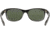 Ray-Ban RB2132 New Wayfarer Sunglasses, Top Black On Trasparent Frame, Green Polar Lenses, 605258-55