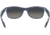 Ray-Ban RB2132 New Wayfarer Sunglasses, Top Matte Blue On Trasparent Frame, Grey Gradient Lenses, 605371-55