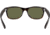Ray-Ban RB2132 New Wayfarer Sunglasses, Tortoise Frame, Crystal Green Lenses, 902-58