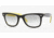 Ray-Ban RB2140 SV Prescription Sunglasses - Top Black On Tr. St. Yell Crystal Gray Gradient Frame / 54 mm Prescription Lenses, 100032-5418