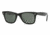 Ray-Ban RB2140 SV Prescription Sunglasses - Comics Top Black Crystal Green Frame / 50 mm Prescription Lenses, 1046-5022