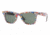 Ray-Ban RB2140 SV Prescription Sunglasses - Buttons Pins On Black Crystal Green Frame / 50 mm Prescription Lenses, 1049-5022