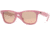 Ray Ban Wayfarer Sunglasses, Dark Pink w/ Crystal Pink Mirror Silver 968 3E 5022