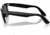 Ray-Ban RB2140 Original Wayfarer Sunglasses, Black Crystal Green Frame, 54mm Lens, 901-5418