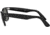 Ray-Ban RB2140 Original Wayfarer Sunglasses, Black Crystal Green Frame, Polarized 54mm Lens, 901-58-5418