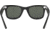Ray-Ban RB2140 Original Wayfarer Sunglasses, Black Crystal Green Frame, Polarized 54mm Lens, 901-58-5418