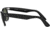 Ray-Ban RB2140 Original Wayfarer Sunglasses, Black Frame, Crystal Green Lens, 901-52