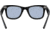 Ray-Ban RB2140 Original Wayfarer Sunglasses, Blue Grey Lens, 901/64-52