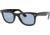 Ray-Ban RB2140 Original Wayfarer Sunglasses, Blue Grey Lens, 901/64-52