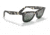 Ray-Ban RB2140 Original Wayfarer Sunglasses, Grey Havana Frame, Silver/Blue Chromance Lens, Polarized, 50, RB2140-1333G6-50