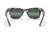 Ray-Ban RB2140 Original Wayfarer Sunglasses, Grey Havana Frame, Silver/Blue Chromance Lens, Polarized, 50, RB2140-1333G6-50
