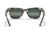 Ray-Ban RB2140 Original Wayfarer Sunglasses, Grey Havana Frame, Silver/Blue Chromance Lens, Polarized, Asian Fit, 52, RB2140F-1333G6-52