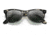 Ray-Ban RB2140 Original Wayfarer Sunglasses, Grey Havana Frame, Silver/Blue Chromance Lens, Polarized, Asian Fit, 52, RB2140F-1333G6-52
