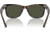 Ray-Ban RB2140 Original Wayfarer Sunglasses, Tortoise Frame, Crystal Green 50mm Lens, 902-5022