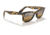 Ray-Ban RB2140 Original Wayfarer Sunglasses, Yellow Havana Frame, Silver/Brown Chromance Lens, Polarized, 50, RB2140-1332G5-50