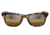Ray-Ban RB2140 Original Wayfarer Sunglasses, Yellow Havana Frame, Silver/Brown Chromance Lens, Polarized, Asian Fit, 52, RB2140F-1332G5-52