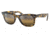 Ray-Ban RB2140 Original Wayfarer Sunglasses, Yellow Havana Frame, Silver/Brown Chromance Lens, Polarized, Asian Fit, 52, RB2140F-1332G5-52