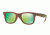 Ray-Ban RB2140F Single Vision Prescription Sunglasses RB2140F-611019-52 - Lens Diameter 52 mm, Frame Color Metallic Pink