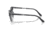 Ray-Ban RB2176 Clubmaster Folding Sunglasses, Grey On Black Frame, Dark Grey Lens, 51, RB2176-1367B1-51