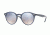 Ray-Ban RB2180 Sunglasses 62327B-49 - Opal Dark Azure Frame, Clear Grad Blue Mirror Silver Lenses