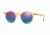Ray-Ban RB2180 Sunglasses 6277B1-49 - Shiny Yellow Frame, Green Mirror Blue Gradient Vio Lenses