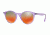 Ray-Ban RB2180 Sunglasses 6280A8-51 - Shiny Violet Frame, Brown Mirror Red Gradien Silve Lenses