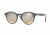 Ray-Ban RB2180 Sunglasses 6313B8-49 - Opal Grey Frame, Brown Grad Dark Brown Mirr Sil Lenses