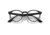 Ray-Ban RB2180 Sunglasses, Black Frame, Photo Clear To Sapphire Quarz Lens, 49, RB2180-601-MF-49