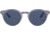 Ray-Ban RB2180 Sunglasses, Dark Blue Lenses, Gray, 51, RB2180-657780-51